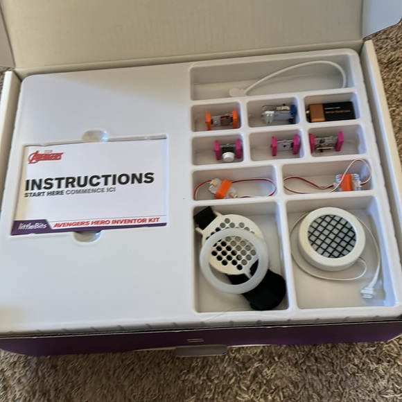 Little Bits Avenger Hero’s inventor kit - Picture 6 of 7